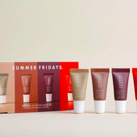Summer Fridays Makeup Summer Fridays Limited Edition Mini Lip